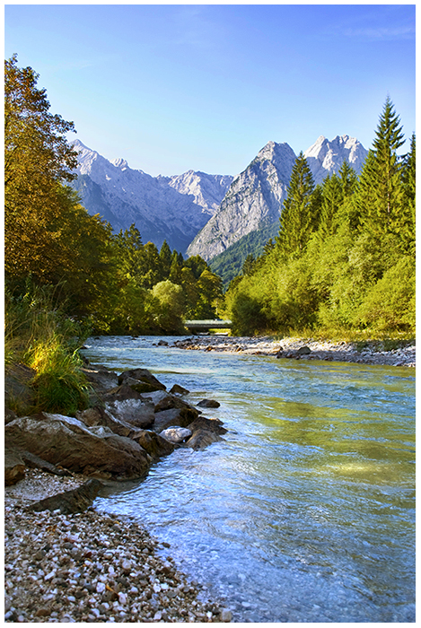 Ein direkter Nachbar der Zugspitze