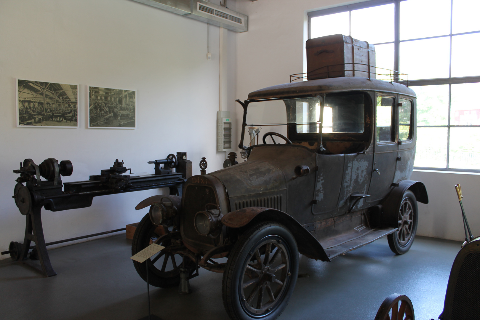 ein DIXI Baujahr 1912  im Automuseum in Eisenach