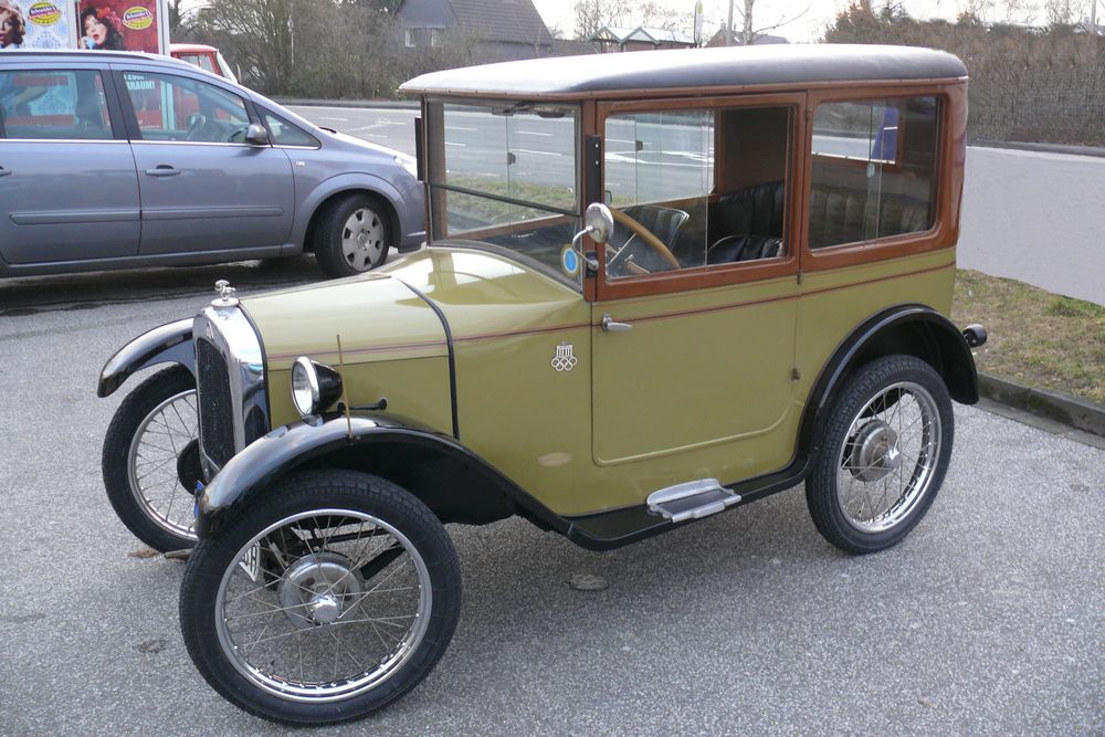 Ein DIXI (Baujahr 1928) Foto & Bild autos & zweiräder, oldtimer