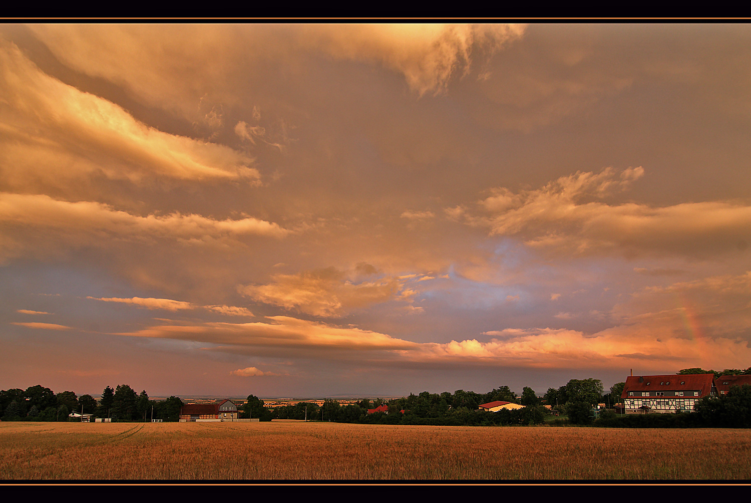 Ein Donnerwetter