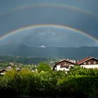 Ein doppelter Regenbogen