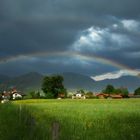 Ein (doppelter) Regenbogen