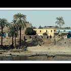 Ein Dorf am Nil