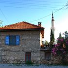 Ein Dorf an der türkischen Südküste