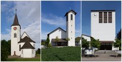 Ein Dorf - drei Kirchen