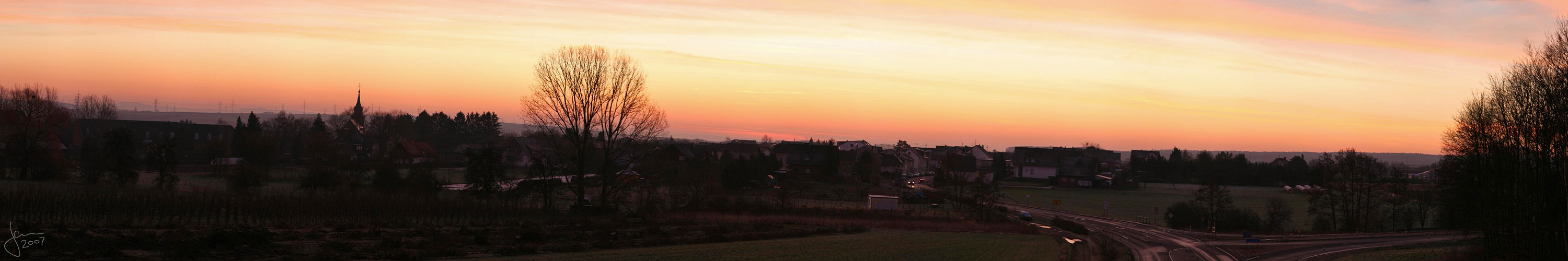 Ein Dorf erwacht