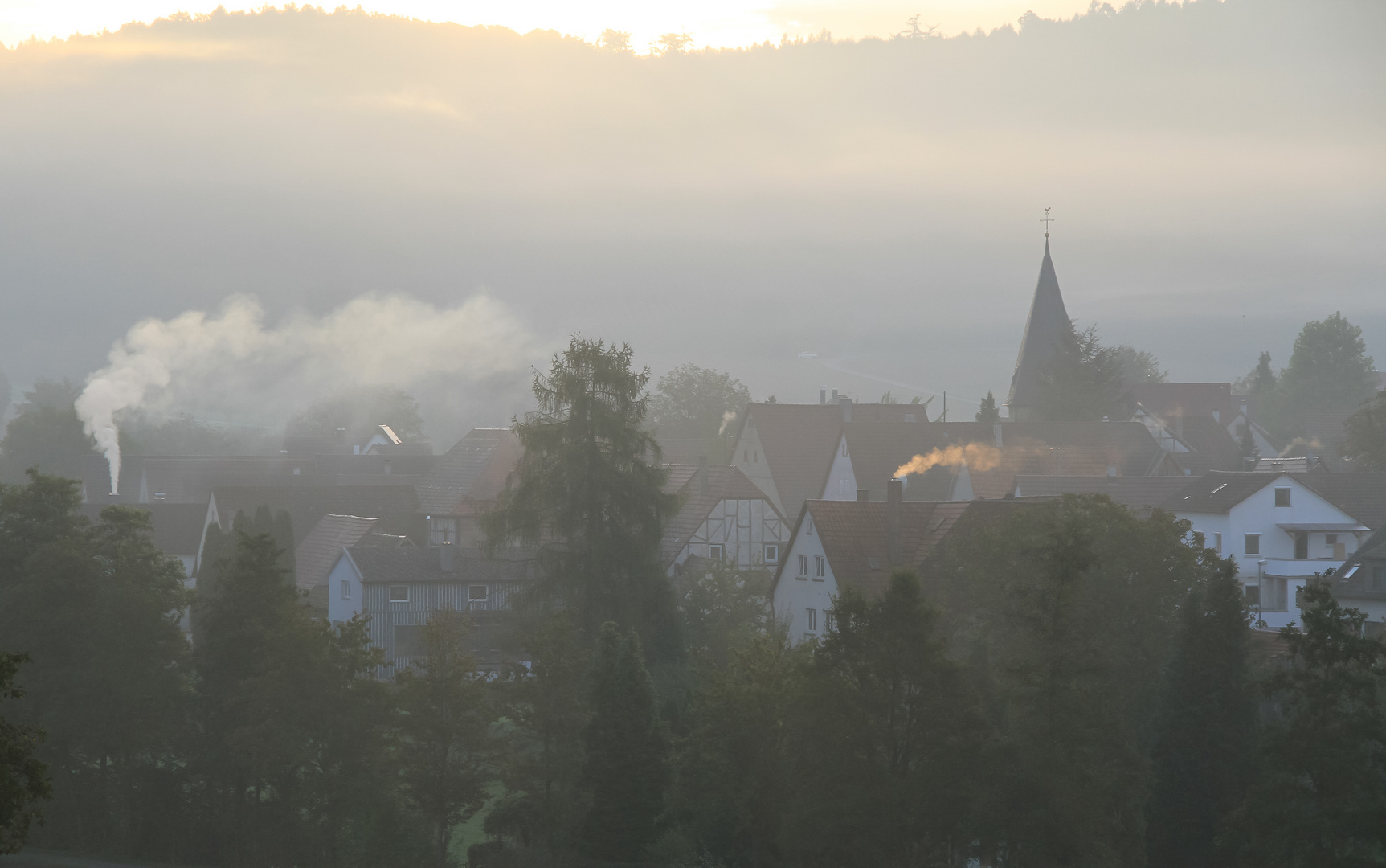 Ein Dorf erwacht