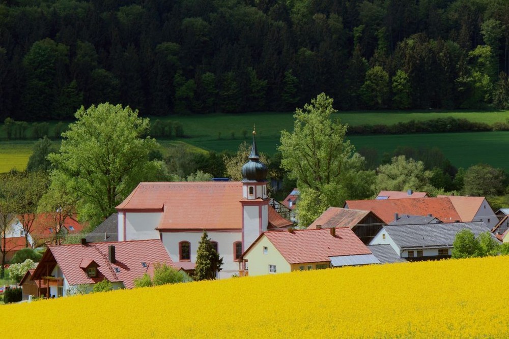 Ein Dorf im Altmühltal...