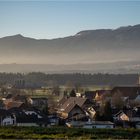 EIN DORF IM DUNST