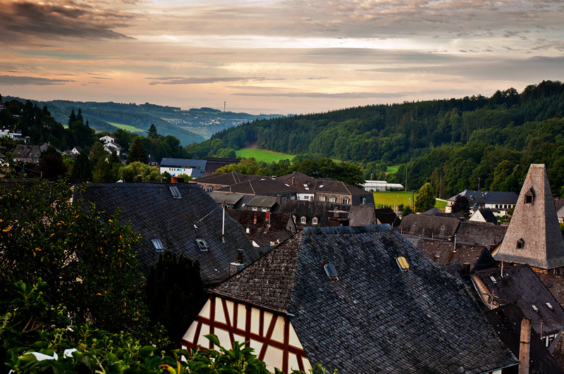 Ein Dorf im Hunsrück