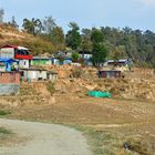Ein Dorf im Kathmandutal