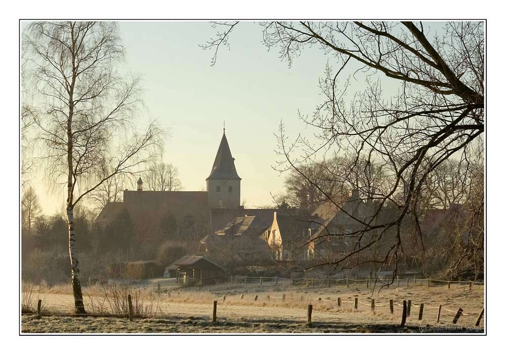 Ein Dorf im Münsterland