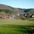 Ein Dorf im Sauerland