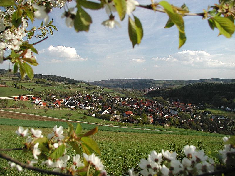 Ein Dorf im Sinngrund