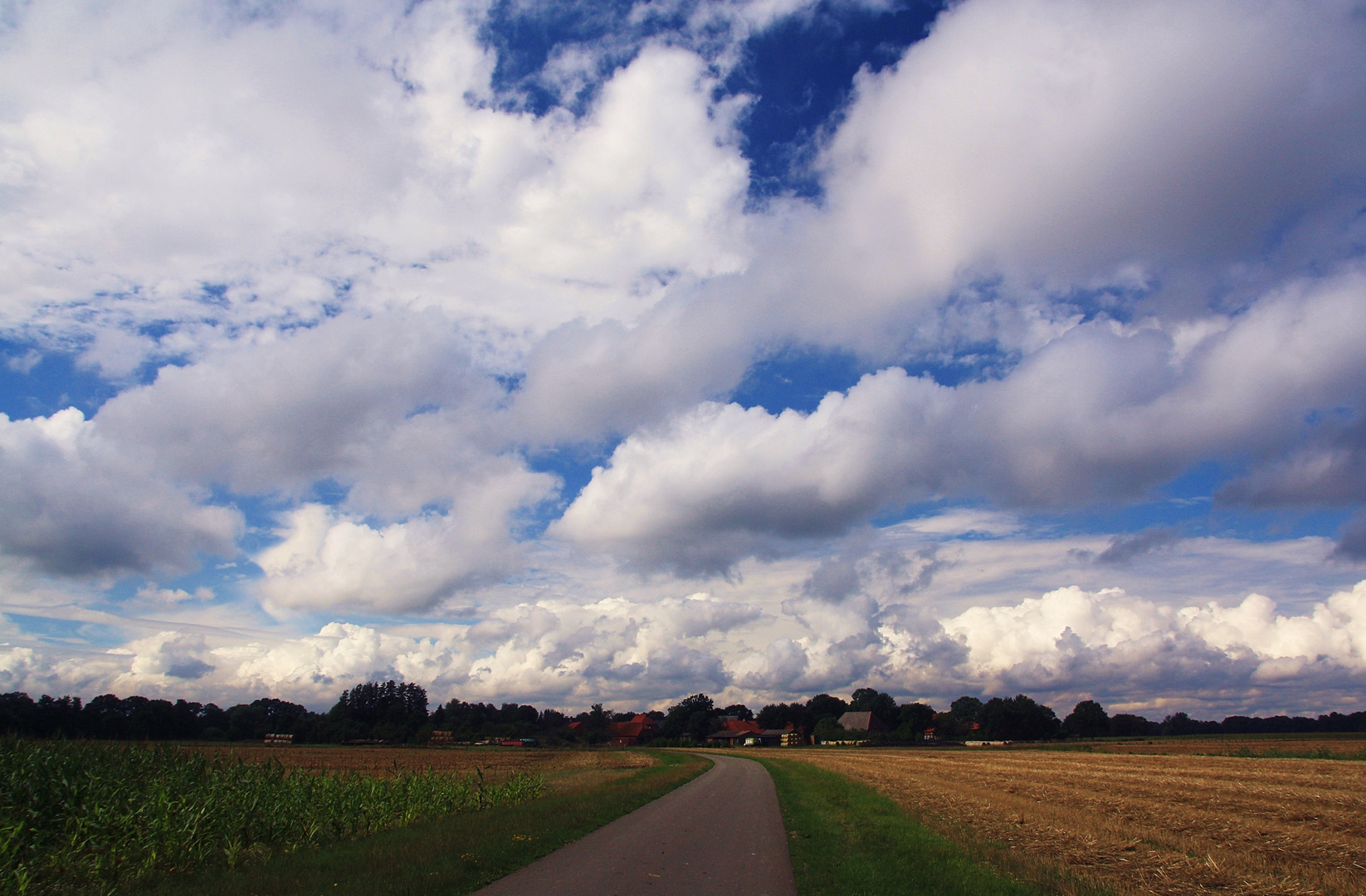 Ein Dorf im Wendland ....