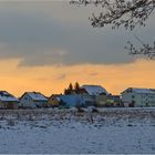 Ein Dorf im Winterschlaf