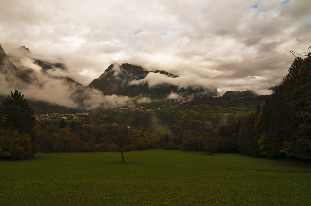 *** ein Dorf in den Bergen ***