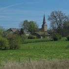 Ein Dorf in den herben Ardennen