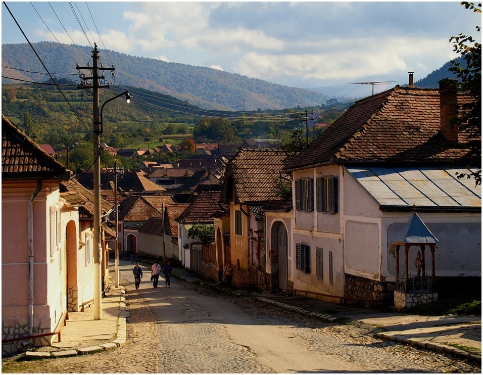 Ein Dorf in den Karpaten - Rasinari