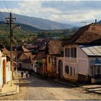 Ein Dorf in den Karpaten - Rasinari