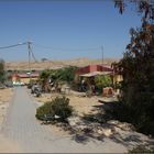 Ein Dorf in der Negev-Wüste nahe Sde Boqer