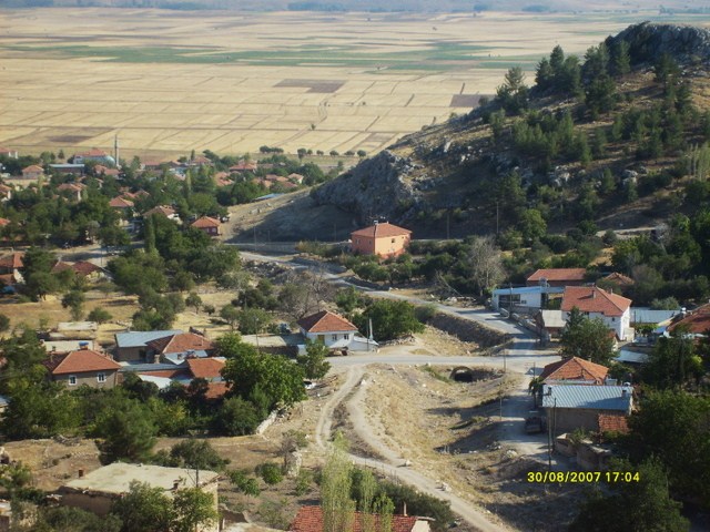 ein dorf in der Türkei