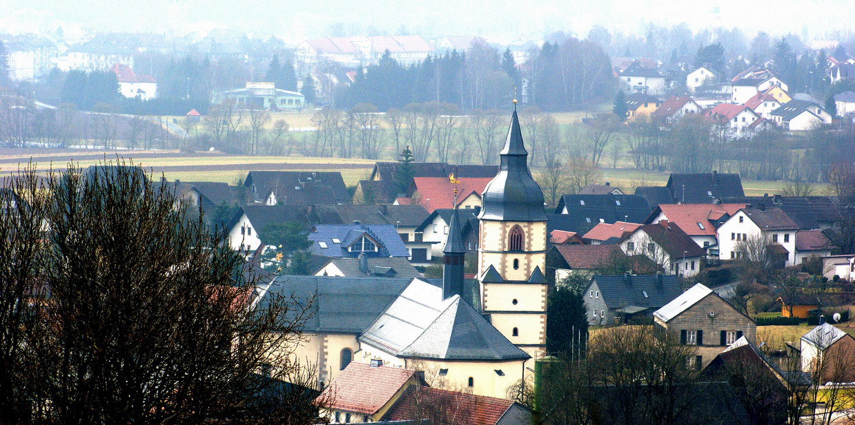 Ein Dorf in Oberfranken