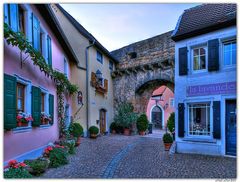 Ein Dorf in Südfrankreich...