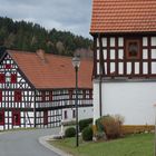 Ein Dorf in Thüringen