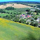 Ein Dorf in Vorpommern - auf der Suche nach der Kaiserin unter den Gartenblumen...