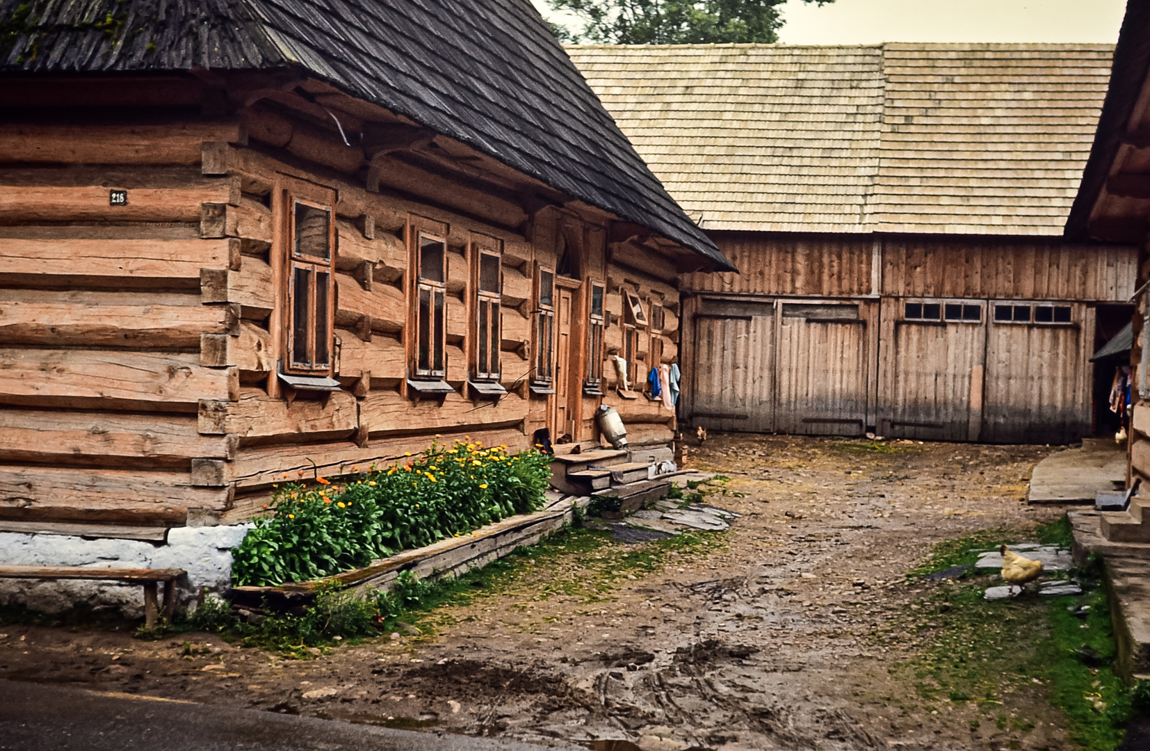 Ein Dorf  namens Chocholow.   .120_0884