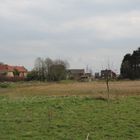 Ein Dorf verschwindet: Borschemich - Blick nach NO am 03.04.2016