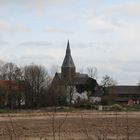 Ein Dorf verschwindet: Borschemich - Blick nach NO am 06.02.2016