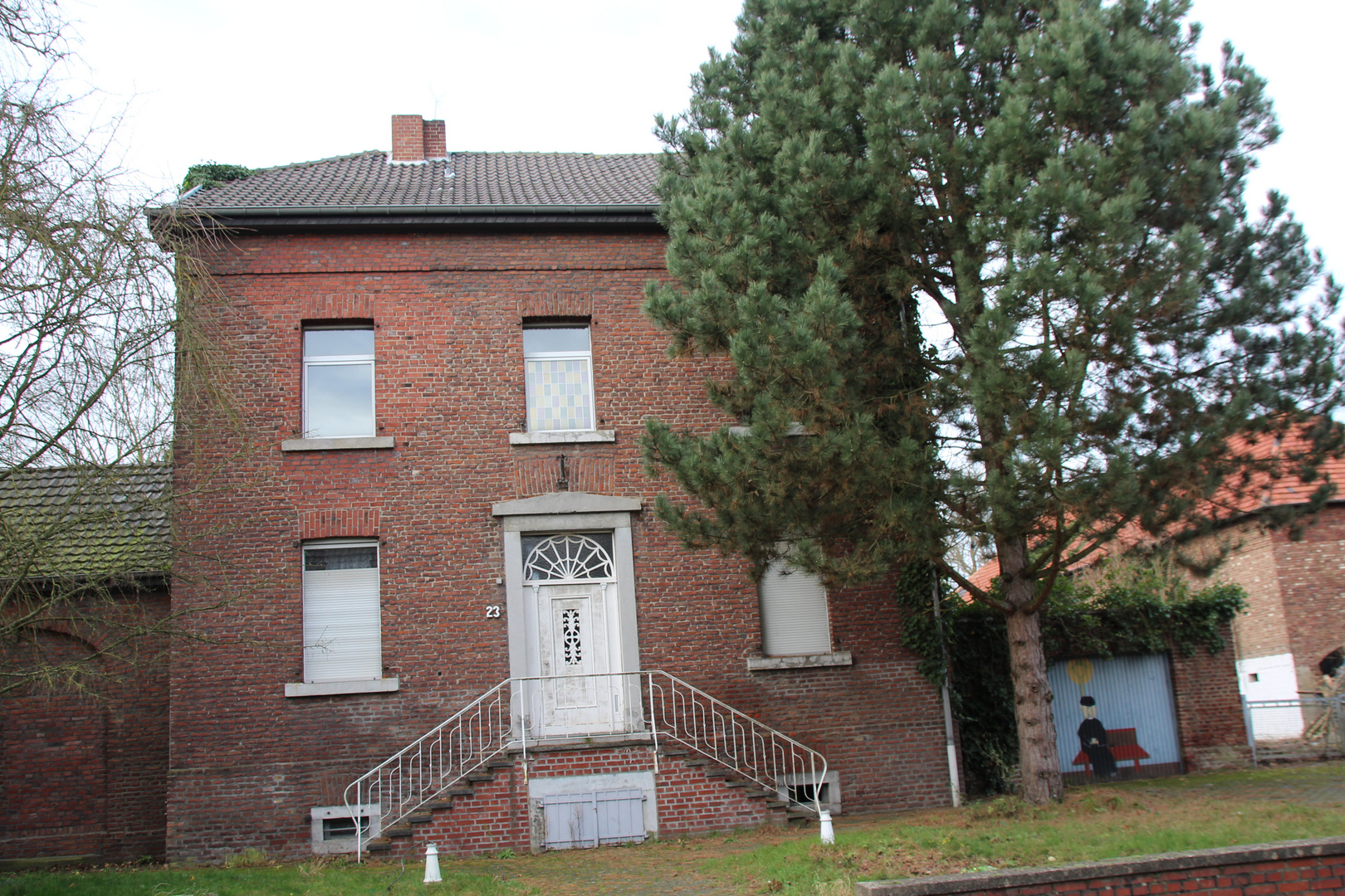 Ein Dorf verschwindet: Borschemich - Das Pfarrhaus