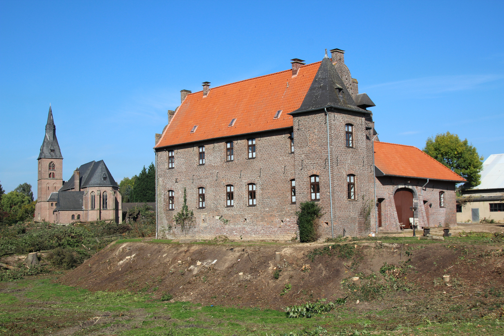 Ein Dorf verschwindet: Borschemich - Haus Pallandt 11.10.2015