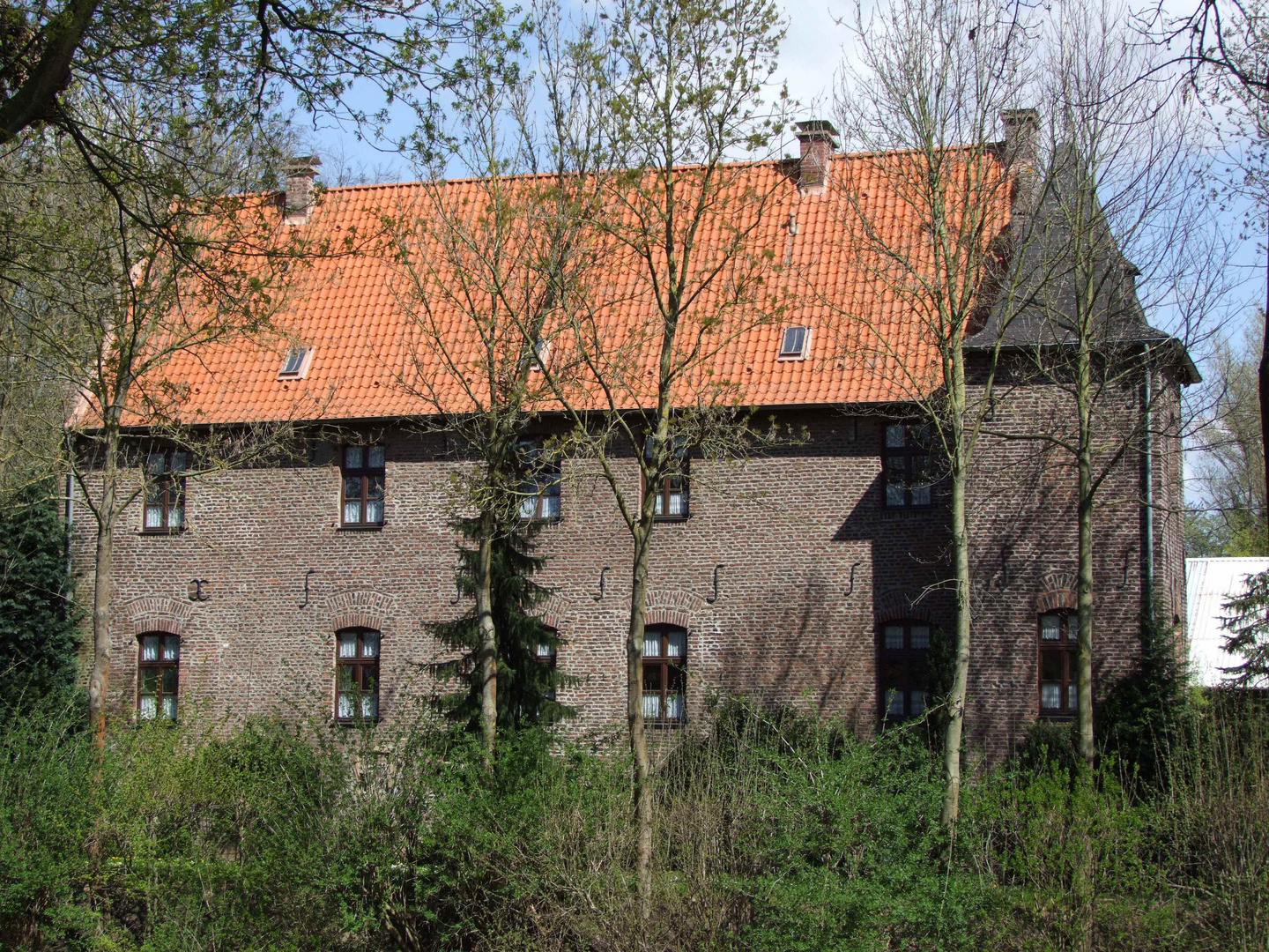 Ein Dorf verschwindet: Borschemich - Haus Pallandt 18.04.2015