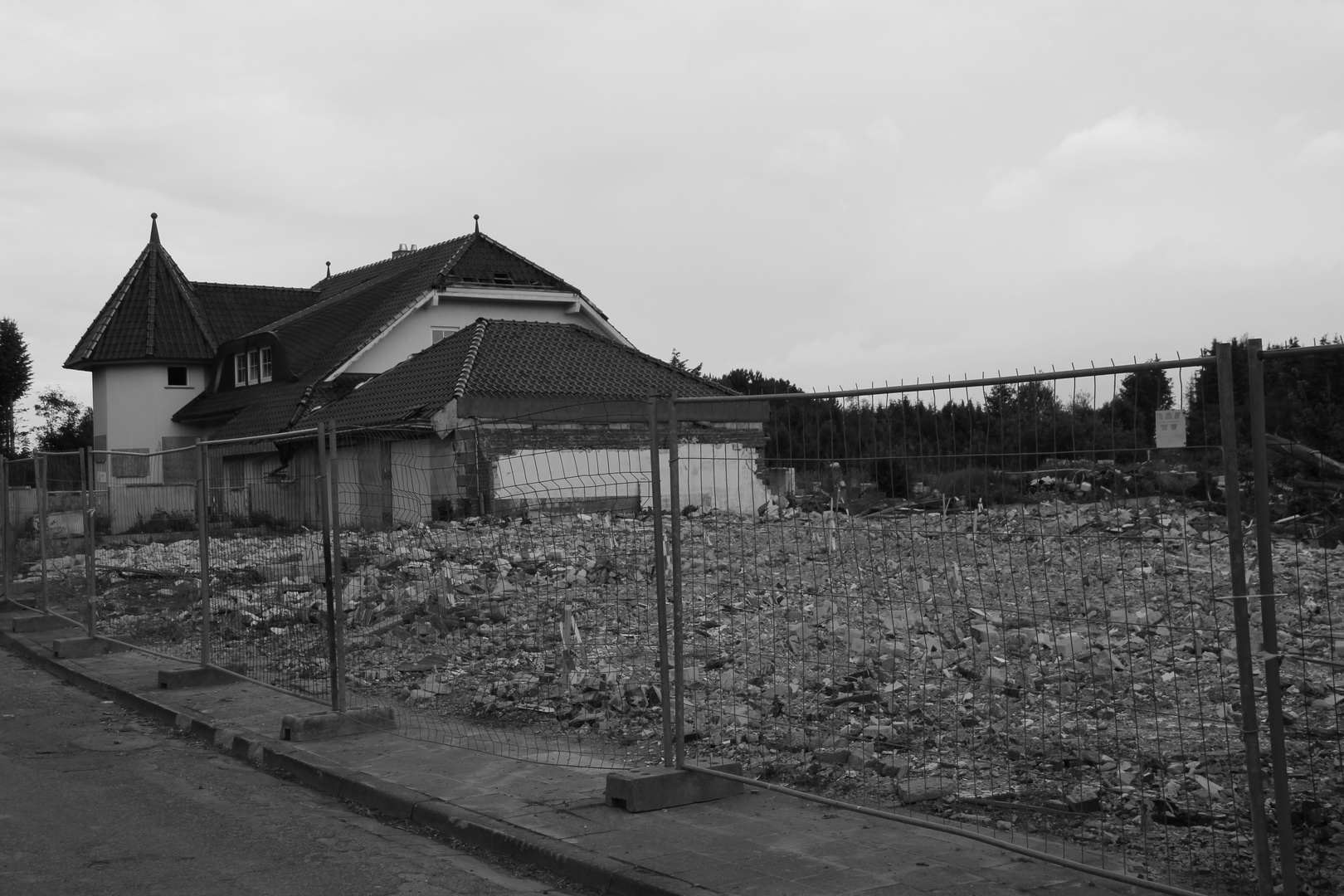 Ein Dorf verschwindet: Borschemich - Hochneukircher Weg