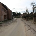 Ein Dorf verschwindet: Borschemich - Marienstiftstraße Blickrichtung Süden