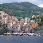 Ein Dorf von Cinque Terre