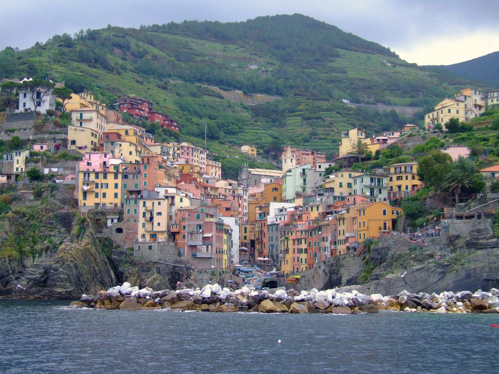 Ein Dorf von Cinque Terre