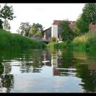 Ein Dorfbach in Baden-Württemberg