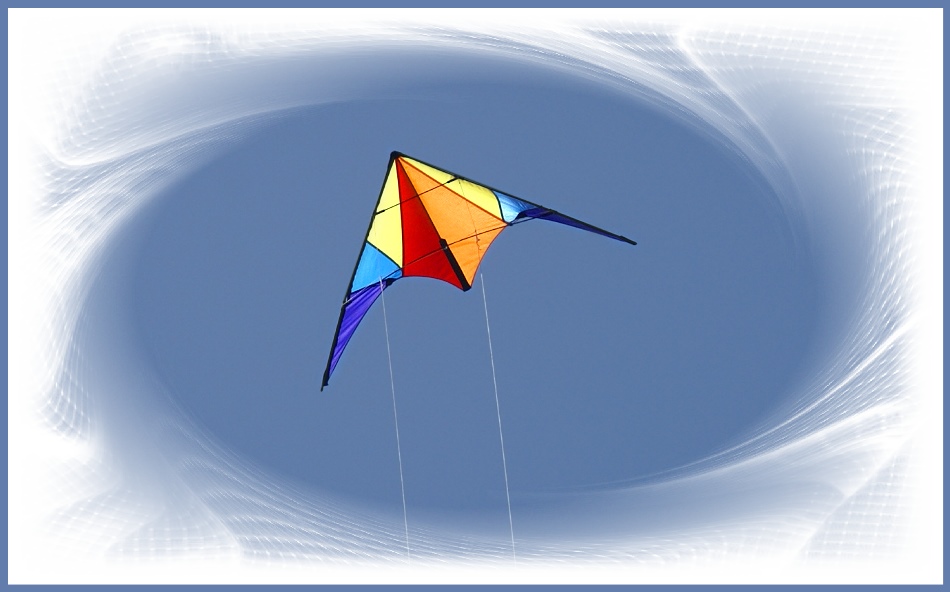 Ein Drachen im Wind - Medano - Teneriffa Süd