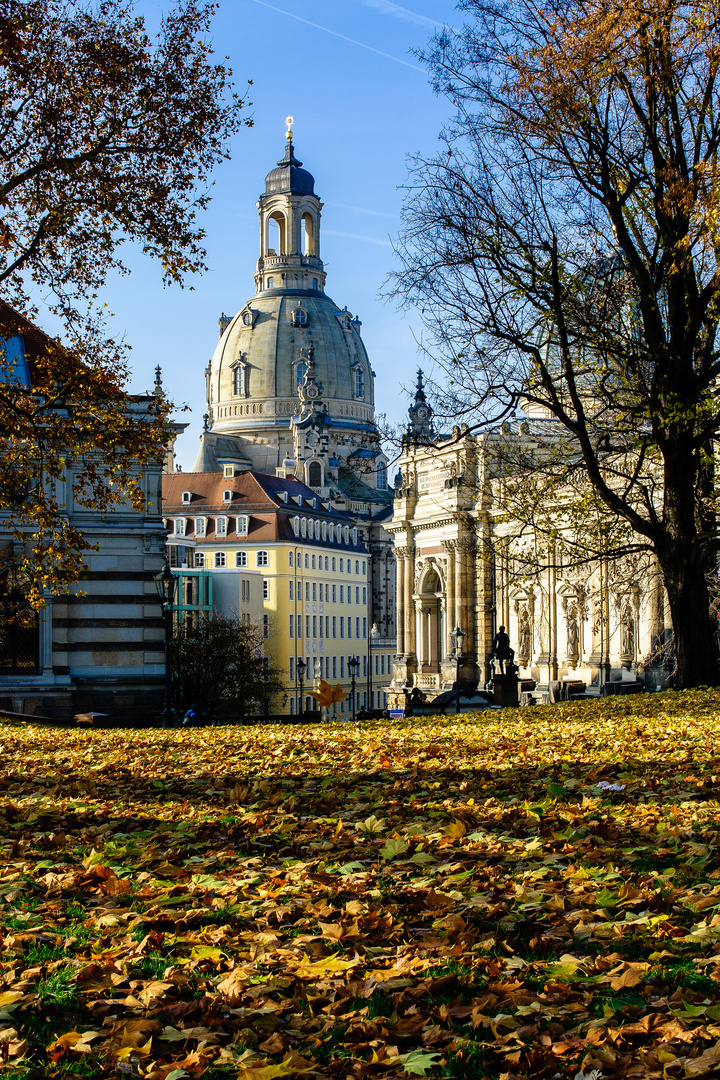 Ein Dresdner Herbsttag