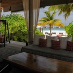 Ein Drink im Schatten