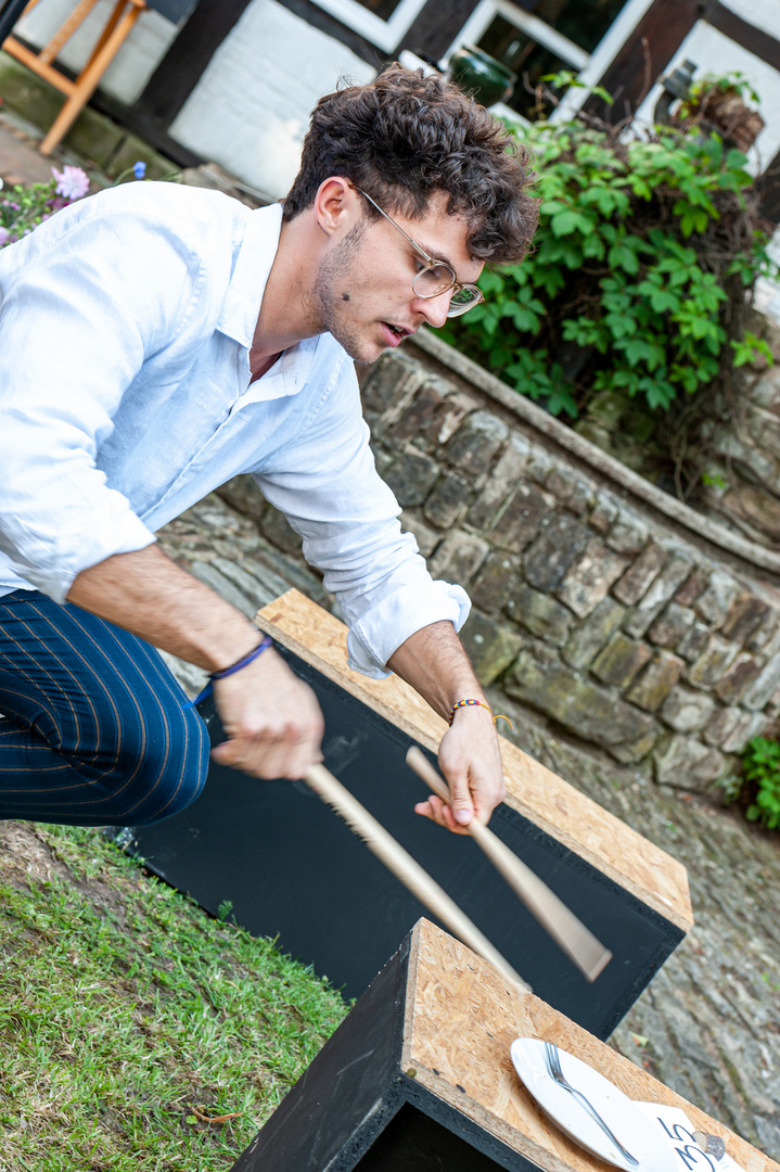 Ein Drummer auf Abwegen - Johannes Niklas