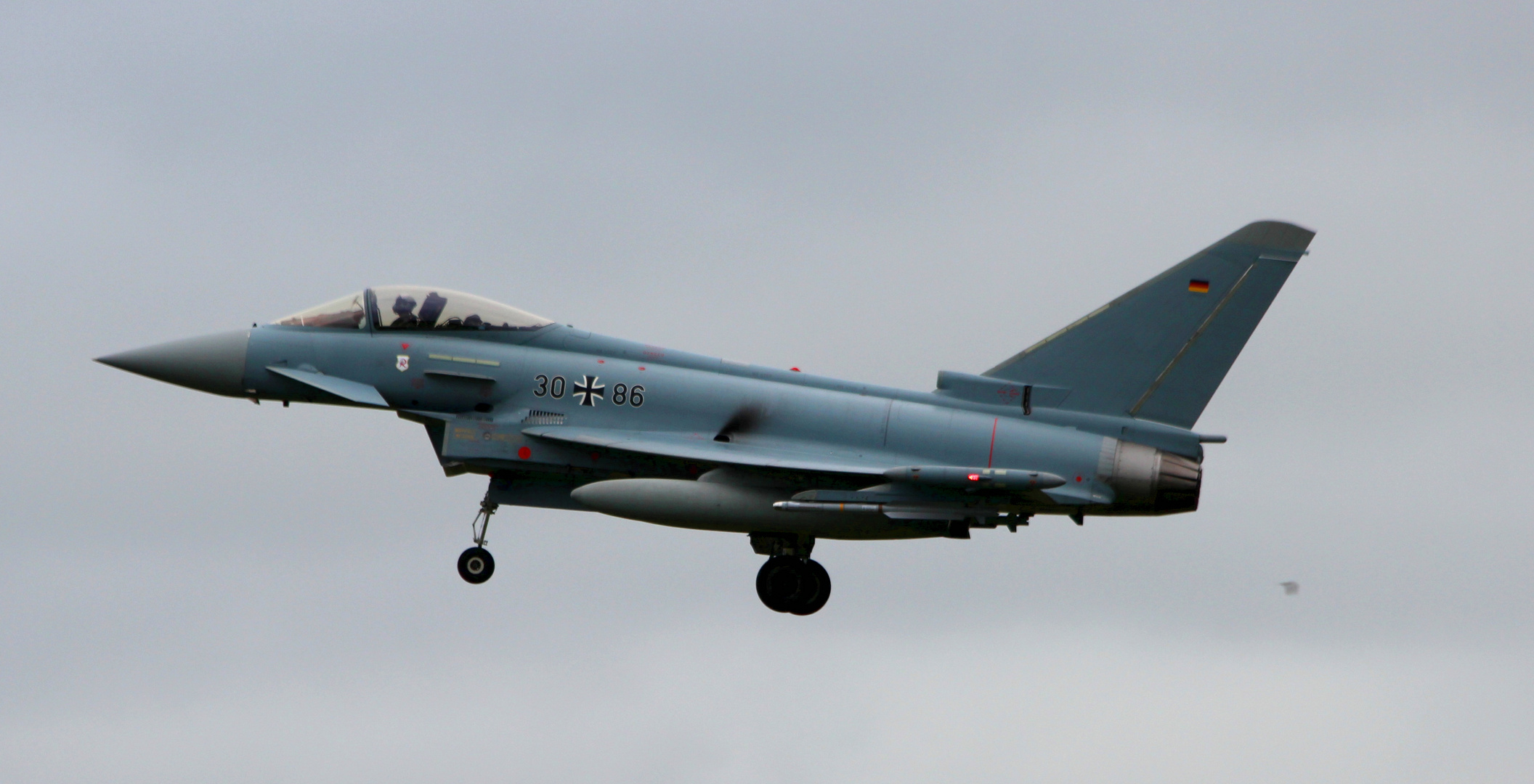 Ein düsterer Morgen an der Wittmund Airbase