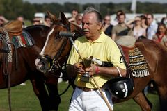 ein Duo vom "Rhein Polo Team"