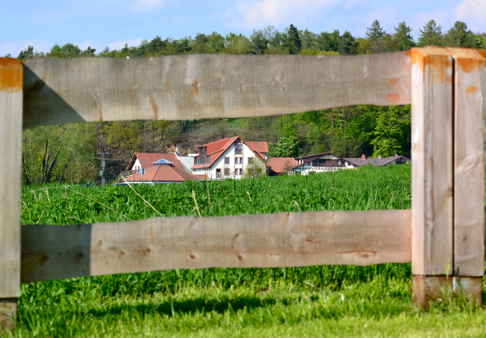 Ein Durchblick auf Höfgen…