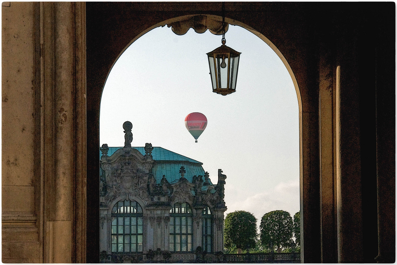 Ein Durchblick in Dresden