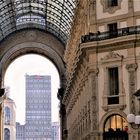 Ein Durchblick in Mailand